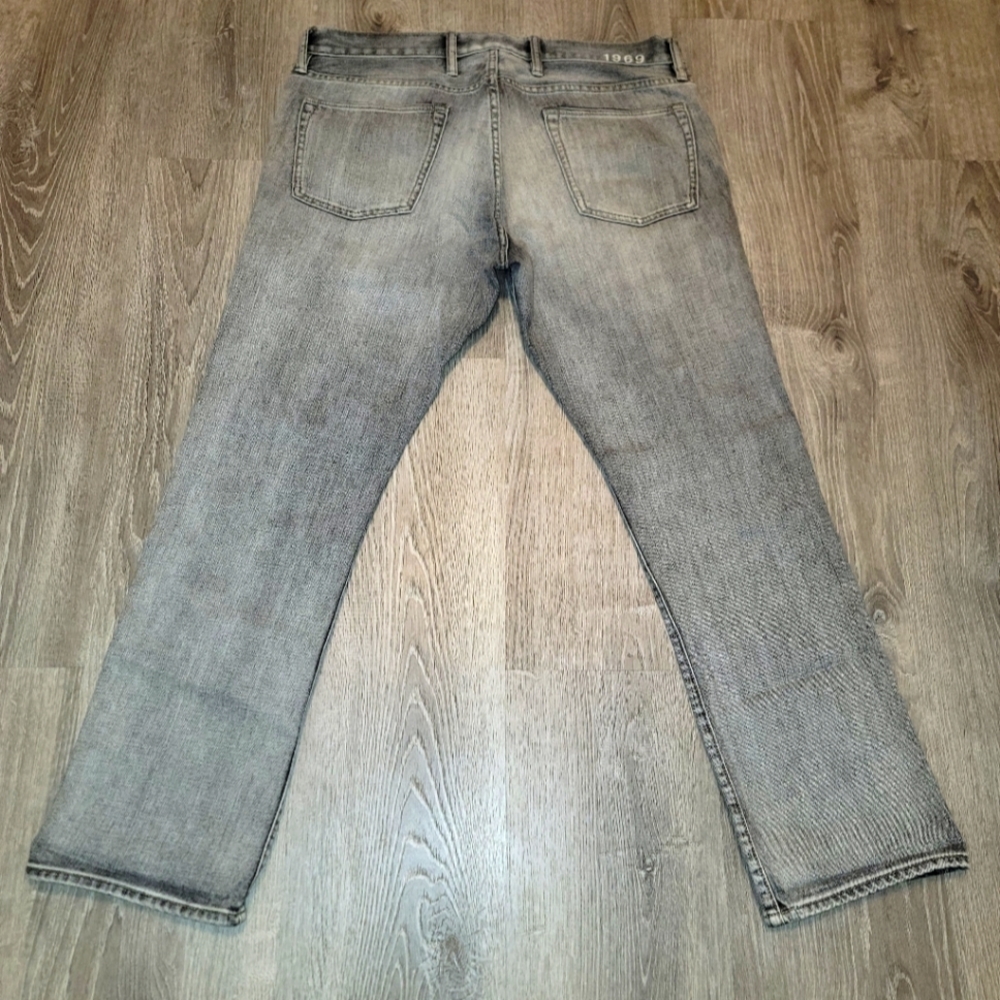 BRAND NEW Men's 1969 GAP JEANS Men's Size 36×32 Standard Fit - Picture 3 of 5